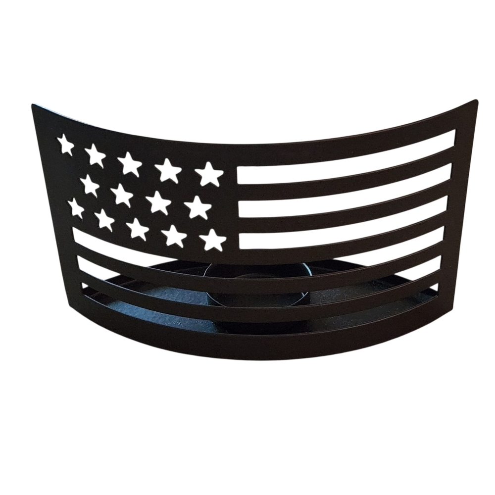 At Home America American Spirit Tea Light Holder NEW (without box) Metal